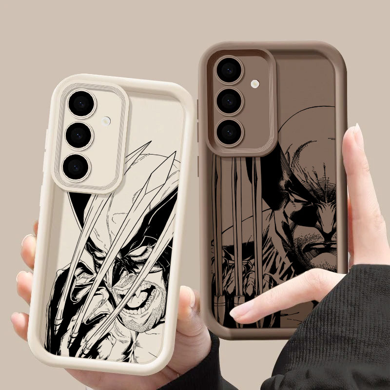 Phone Cases Galaxy S26 Ultra - Marvel Wolverine Art S26Ultra Case For