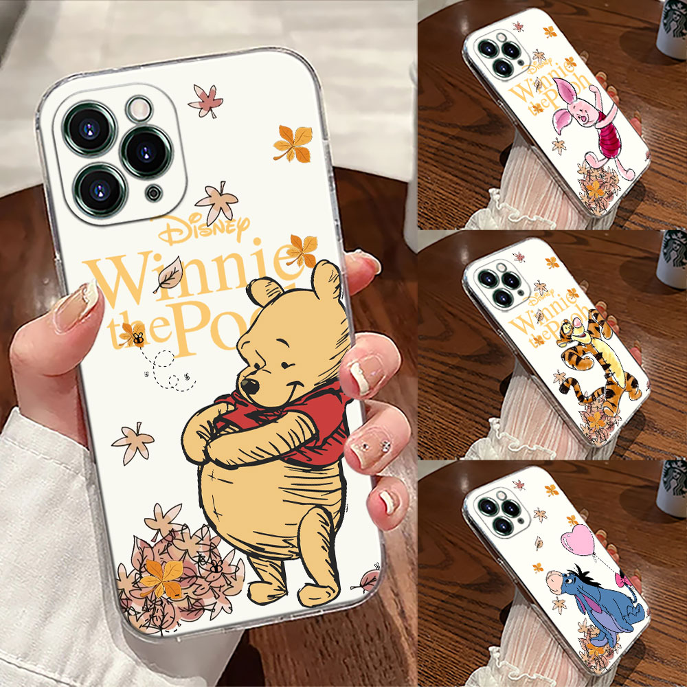Phone Cases Samsung - Disney Winnie The Pooh Transparent Phone