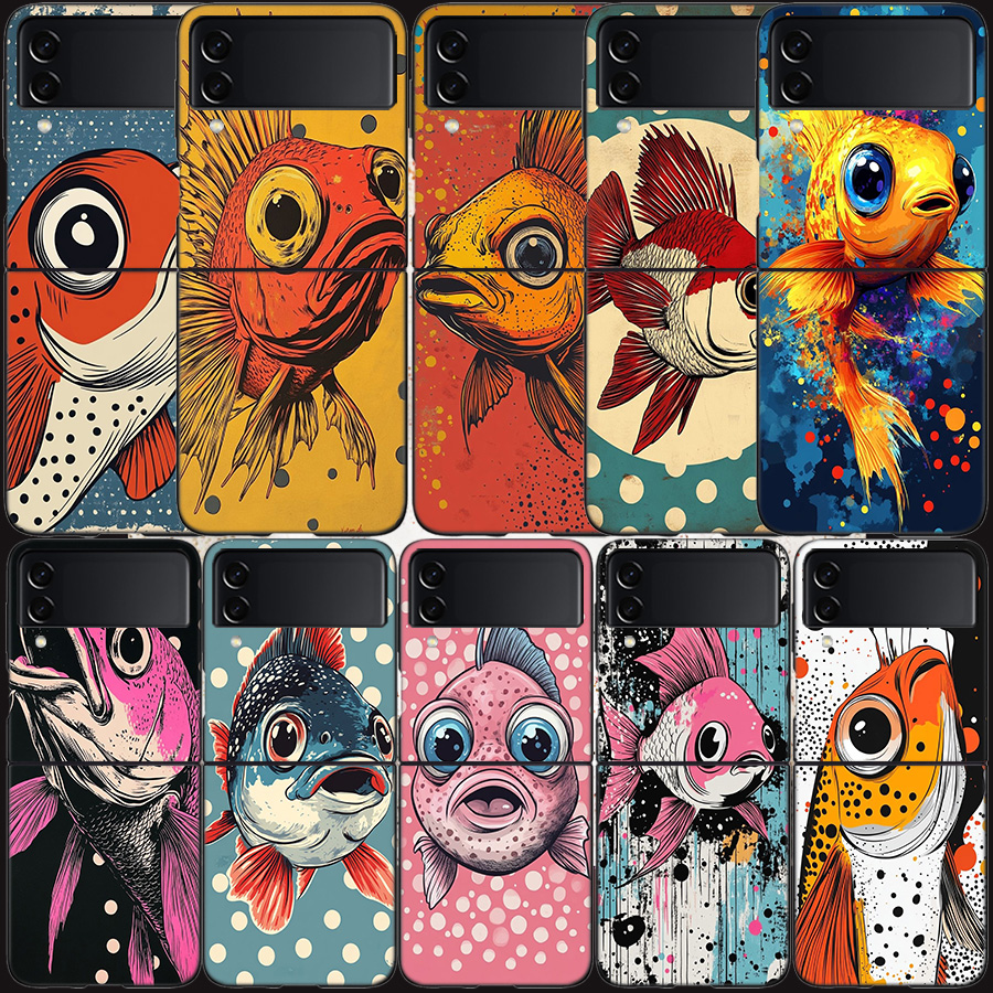 Phone Cases Drawing Ideas - Pop Art Drawing Ideas Fish Phone
