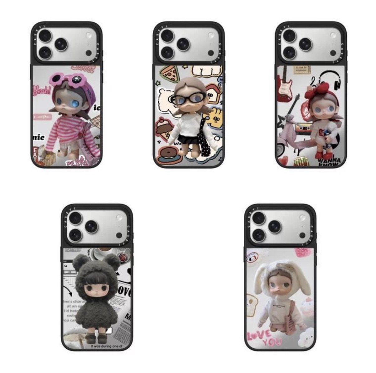 Phone Cases Brand - Co-branded Personalized Gzi Sister 16/17 Pro