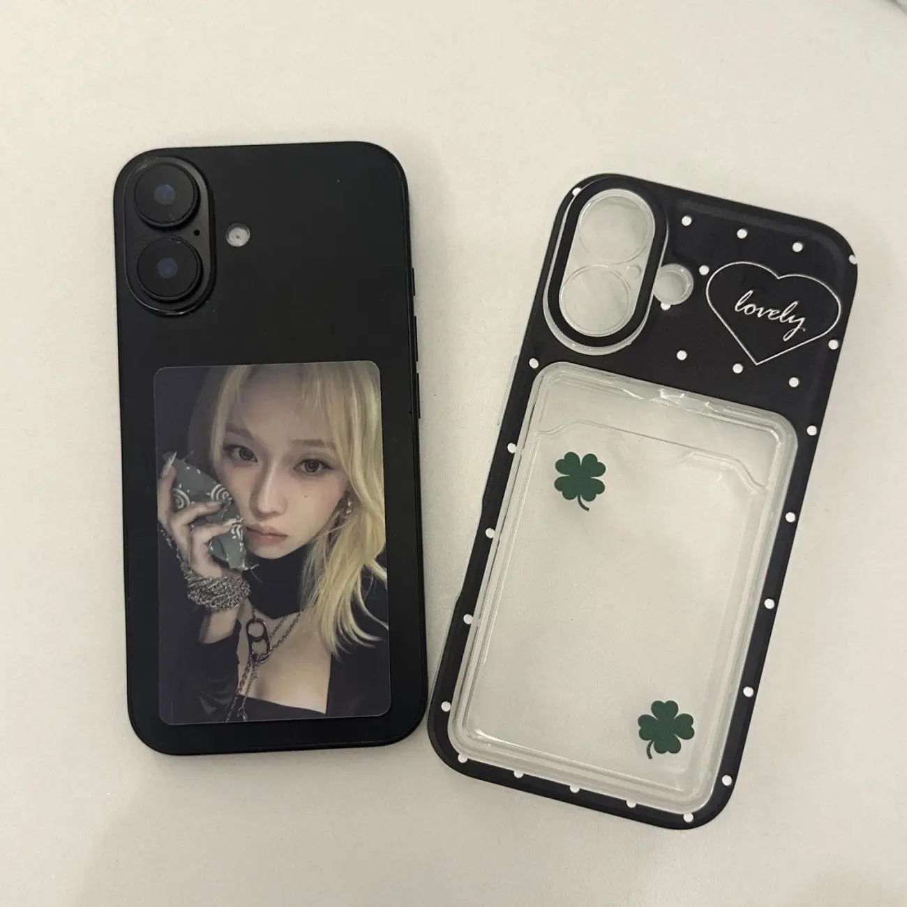 Phone Cases Polka Dot - Korean ins Cute Polka Dot Cartoon