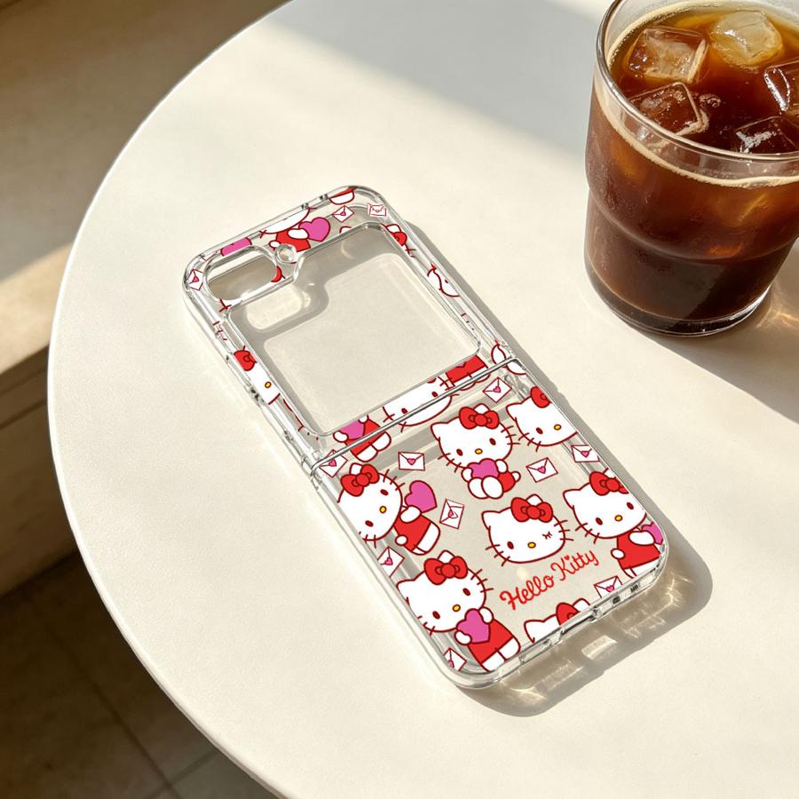 Phone Cases Z Flip 6 - Sanrio Hello Kitty Phone Cover Case