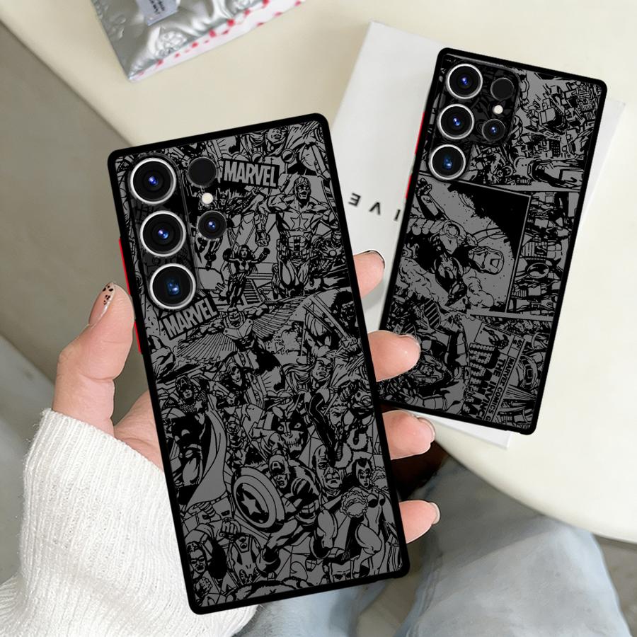 Phone Cases Galaxy S26 Ultra - Cool Marvel Comic Art Case for