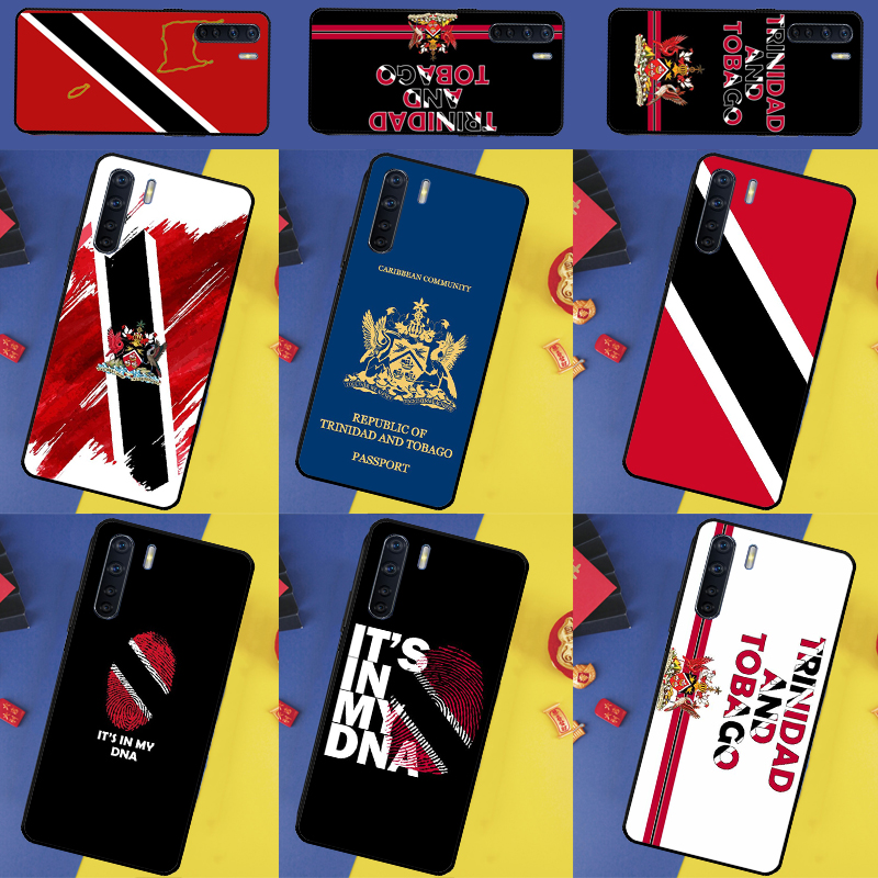Phone Cases Trinidad - Trinidad and Tobago Flag For Oppo