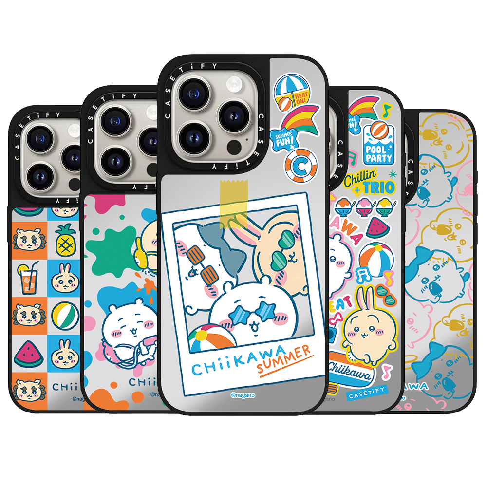Phone Cases Brand - CASETiFY Co-branded Chiikawa Cartoon Series Phone