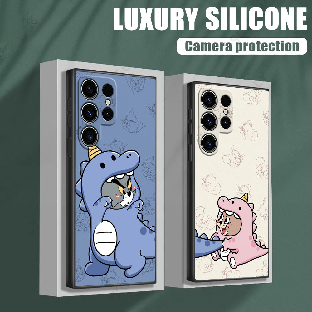 Phone Cases Galaxy S26 Ultra - J-Jerrys Mouse Toms Cat Phone Case