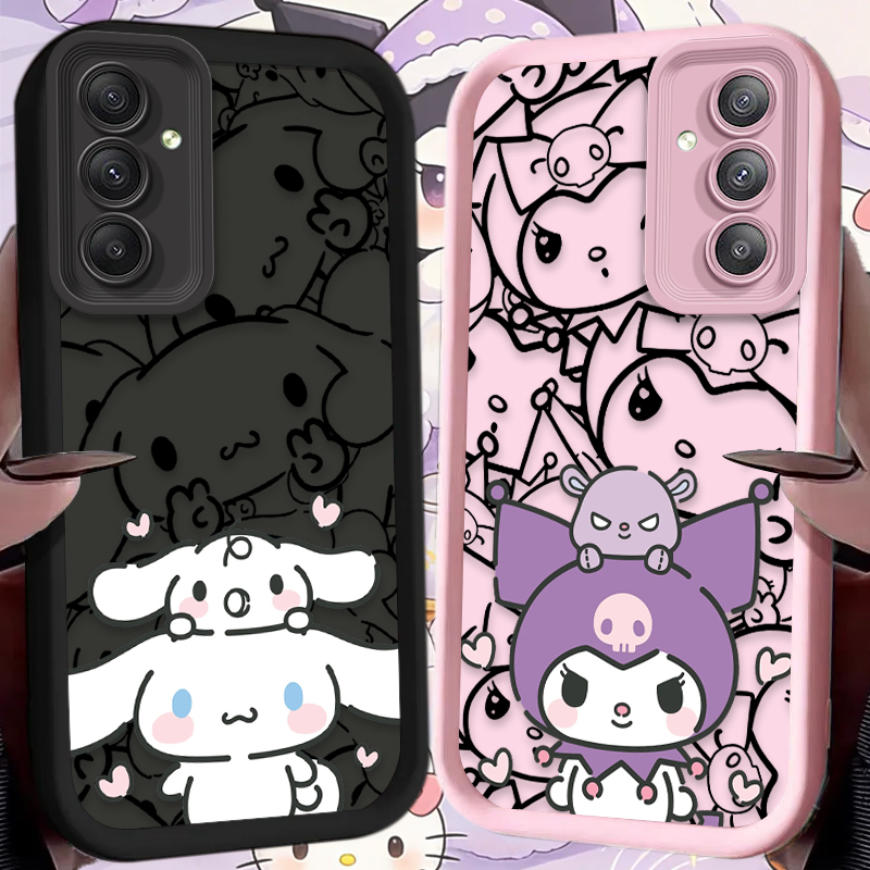 Phone Cases Samsung - Sanrio Cute Cinnamoroll Kulomi Case for