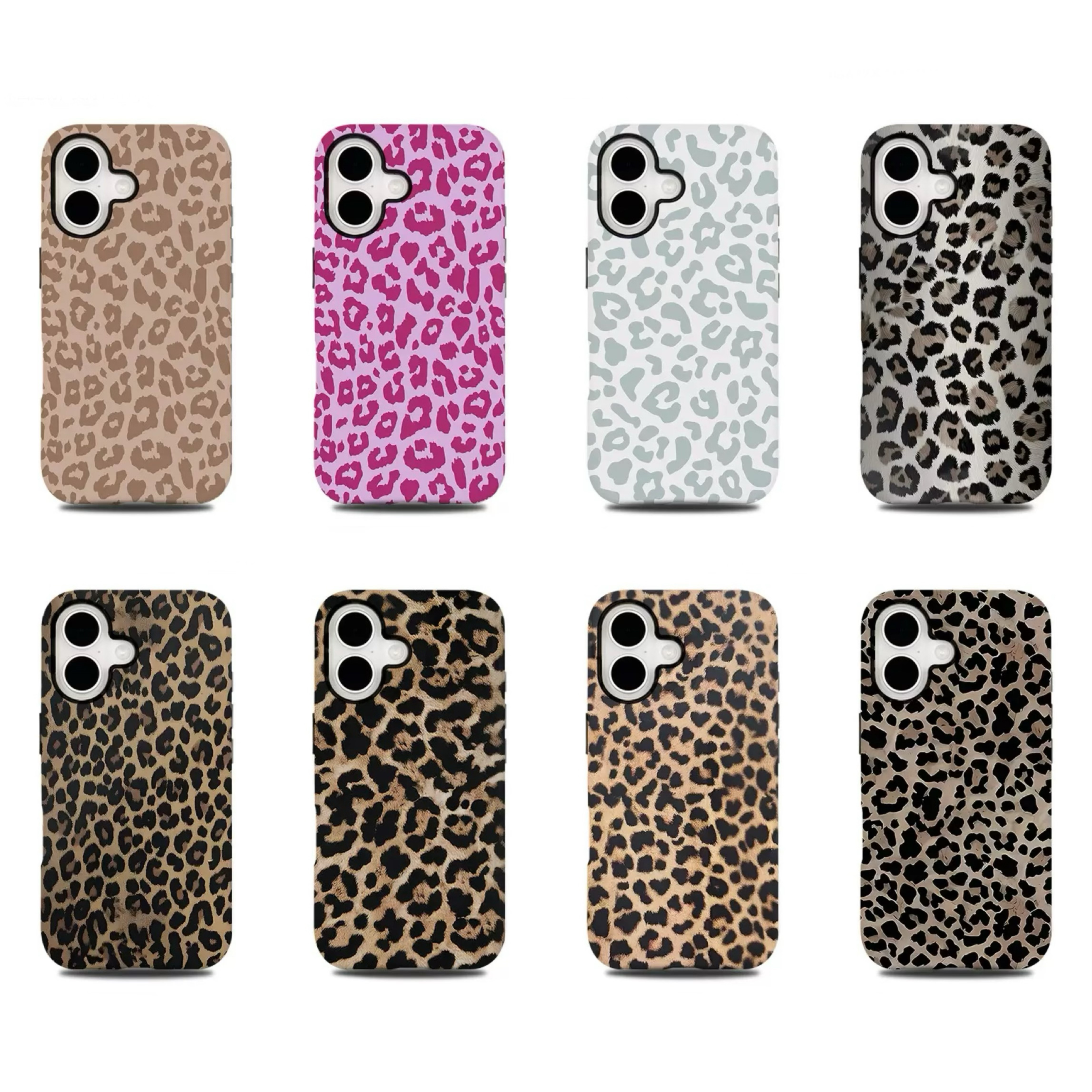 Phone Cases Brand - Luxury Leopard Print Phone Case for