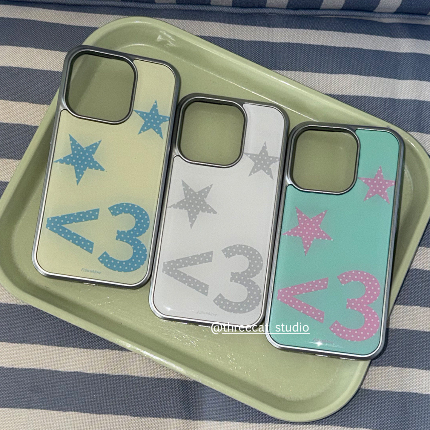 Phone Cases Polka Dot - Korean Ins Millennium Y2K Sweet Cool
