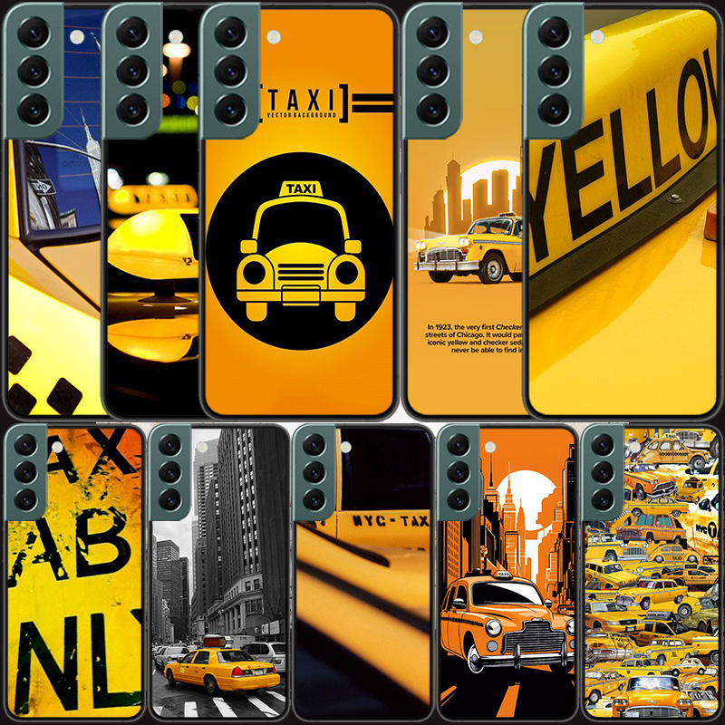 Phone Cases Nyc - NYC Yellow Taxi Cabs Phone Case