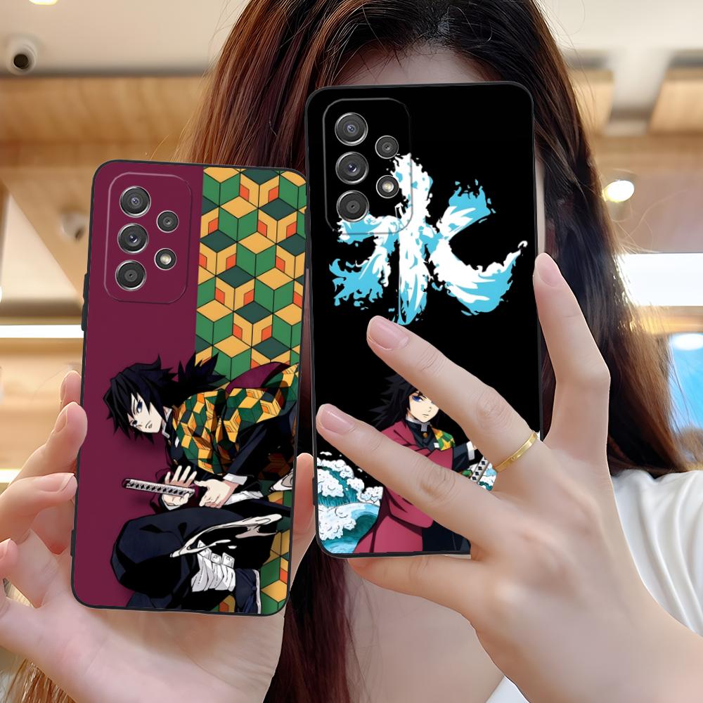 Phone Cases Samsung - Demon Slayer Giyu Tomioka Phone Case
