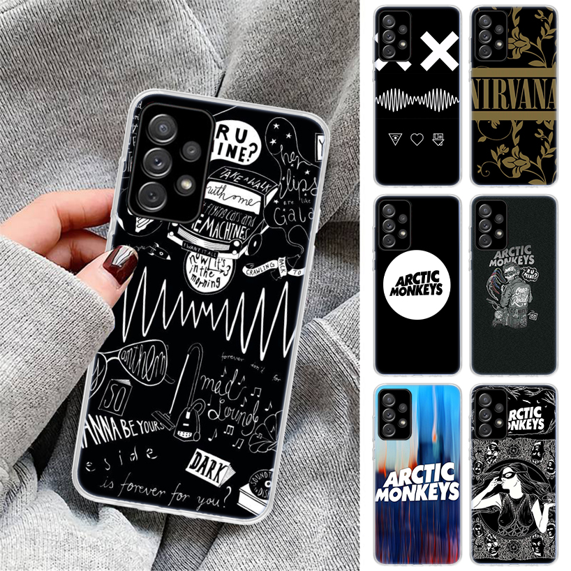 Phone Cases Burga - ARCTIC MONKEYS Rock Roll Phone Case