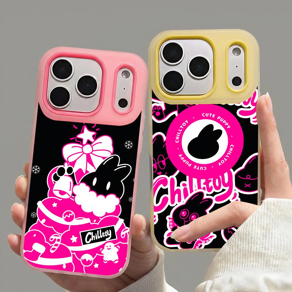 Phone Cases Brand - Cartoon Brand C-ChilltoyS Phone Case Clear