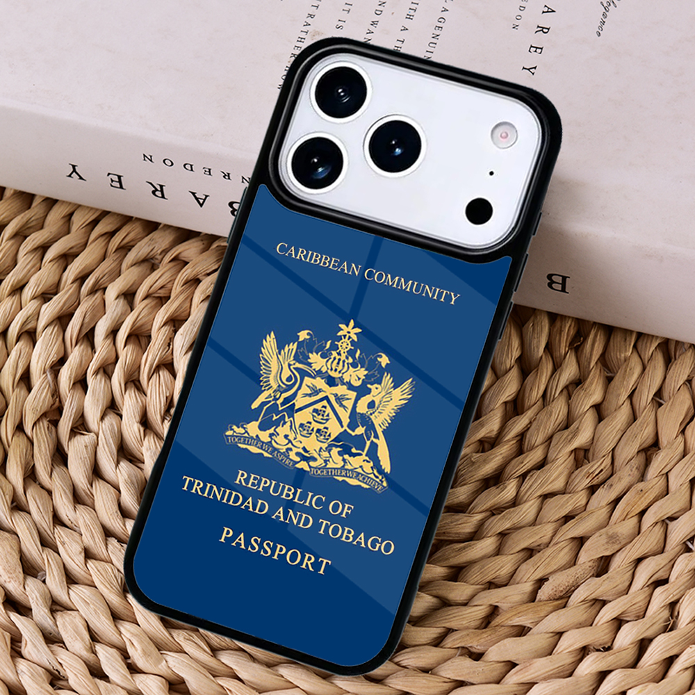 Phone Cases Trinidad - Trinidad and Tobago Flag pattern Phone