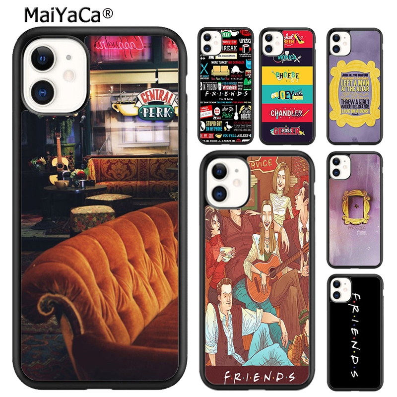 Phone Cases Nyc - Central Perk NYC Friends TV Show