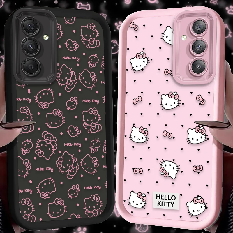 Phone Cases Samsung - Lovely Sanrio Hello Kitty Case for