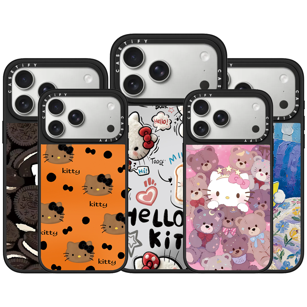 Phone Cases Brand - CASETiFY Co-branded HelloKitty Cartoon Phone Case