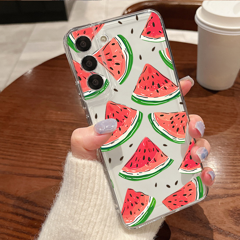 Phone Cases Samsung - Watermelon Fruit Case For Samsung S26