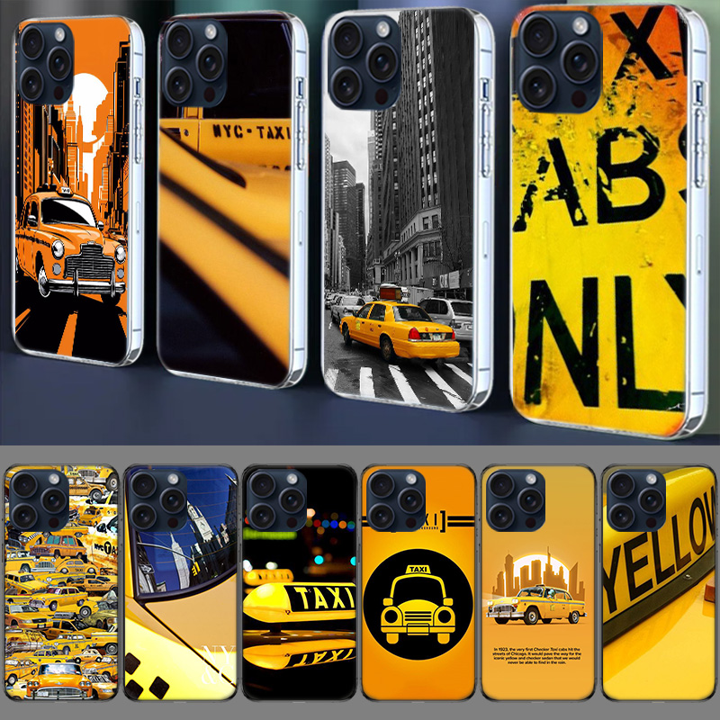 Phone Cases Nyc - NYC Yellow Taxi Cabs Capa Phone