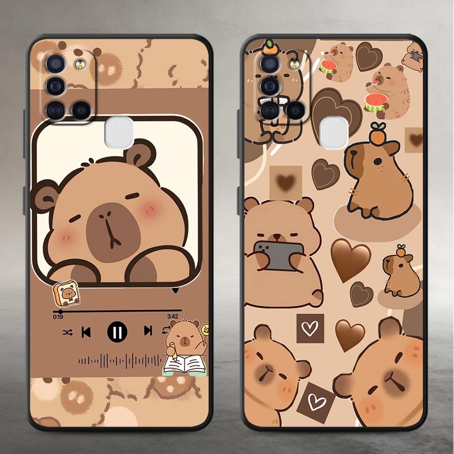 Phone Cases Samsung - Cute Capybara Funda Phone Cover Case