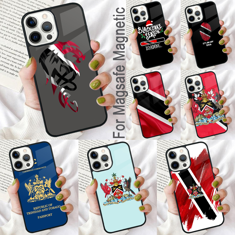 Phone Cases Trinidad - Trinidad and Tobago Flag Soft Phone