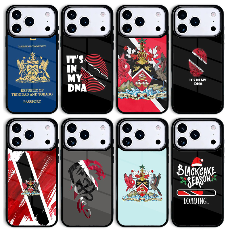 Phone Cases Trinidad - Trinidad and Tobago Flag Phone Case