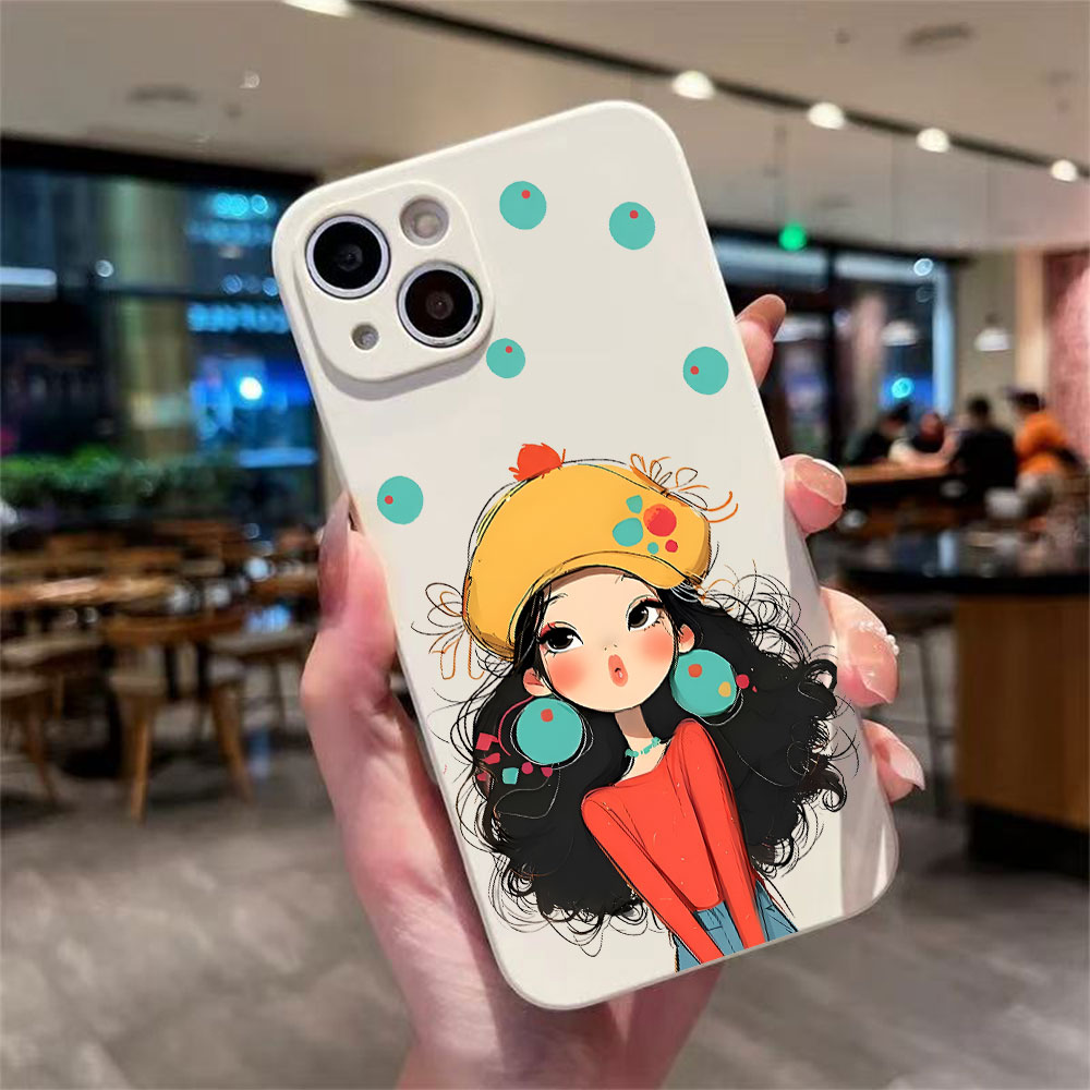 Phone Cases For Girls - For iPhone 17 16 15 14