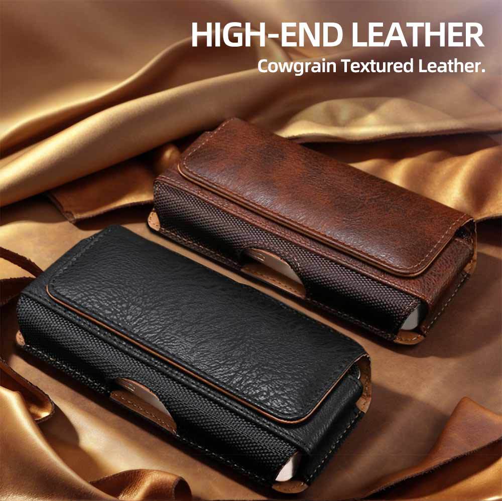 Retro Cowhide Grain Splicing P - Phone Cases Vape review and price
