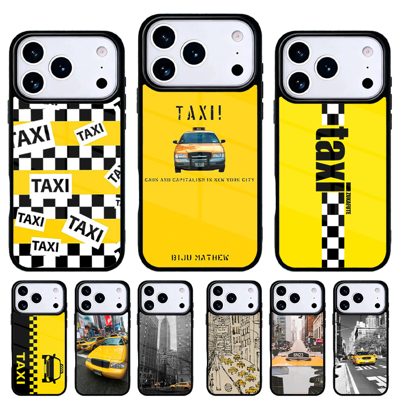 NYC Yellow Taxi Cabs Phone Cas - Phone Cases Nyc review and price
