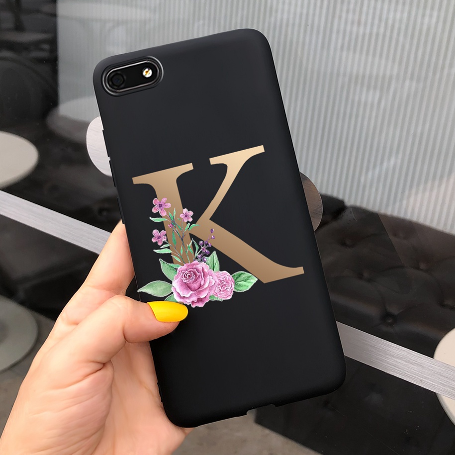 Alphabet Letter Flower Silicon - Phone Cases Burga review and price