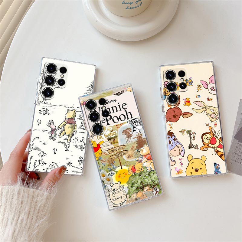 Winnie The Pooh Pooh Bear Cart - Phone Cases For Samsung S21 5G review and price