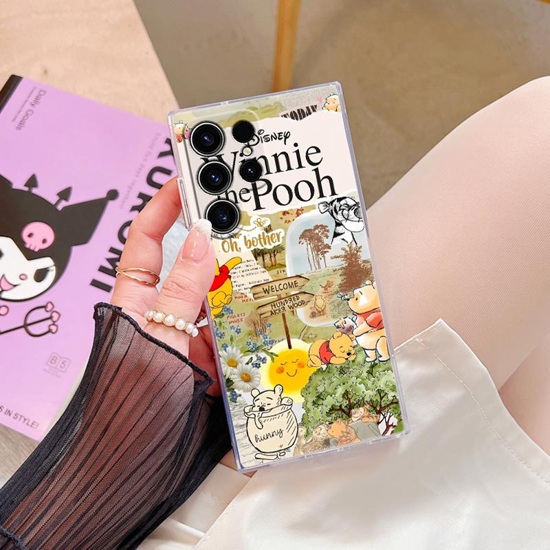 Winnie The Pooh Pooh Bear Cart - Phone Cases For Samsung S21 5G review and price