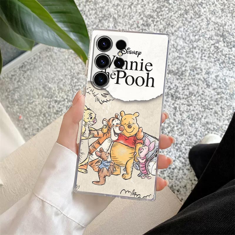 Winnie The Pooh Pooh Bear Cart - Phone Cases For Samsung S21 5G review and price