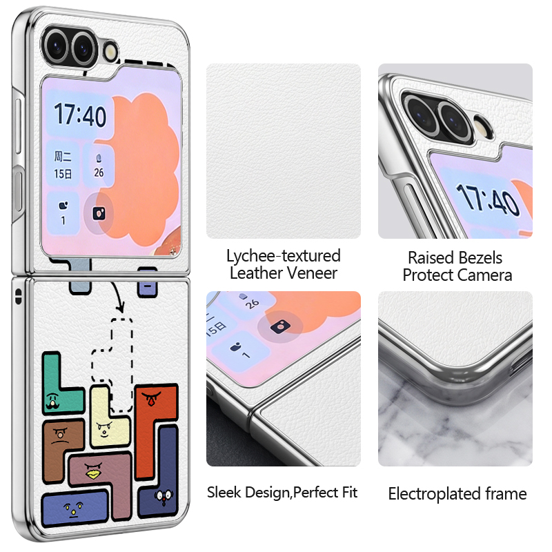 Airplane Route Print Lychee Te - Phone Cases Z Flip 6 review and price