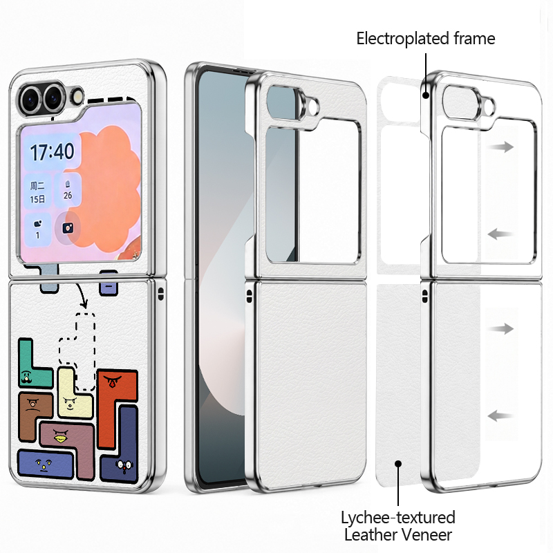 Airplane Route Print Lychee Te - Phone Cases Z Flip 6 review and price