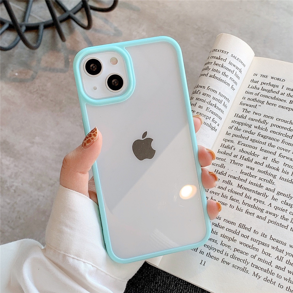 Candy Colored Acrylic Transpar - Phone Cases Burga review and price