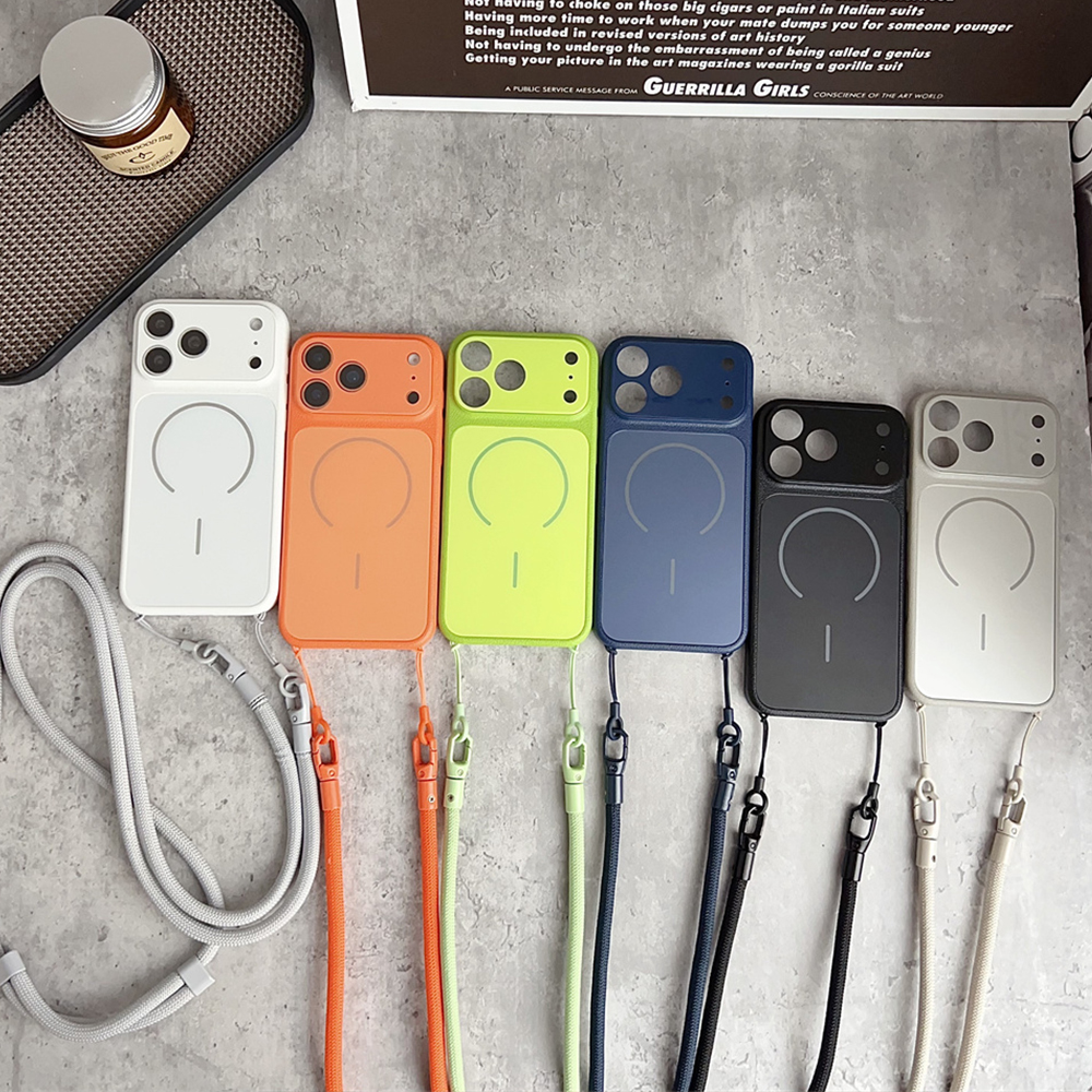 Luxury Crossbody Lanyard Phone - Phone Cases With Magsafe review and price