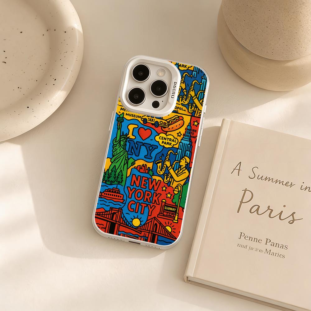 C-Cartoon NYC Phone Case For i - Phone Cases Nyc review and price