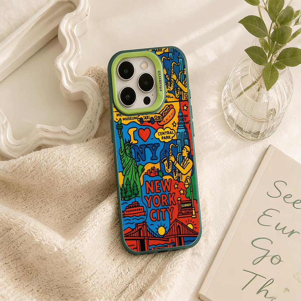 C-Cartoon NYC Phone Case For i - Phone Cases Nyc review and price