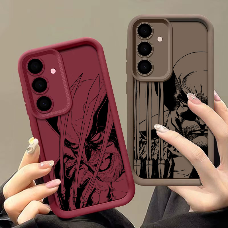 Marvel Wolverine Art S26Ultra  - Phone Cases Galaxy S26 Ultra review and price