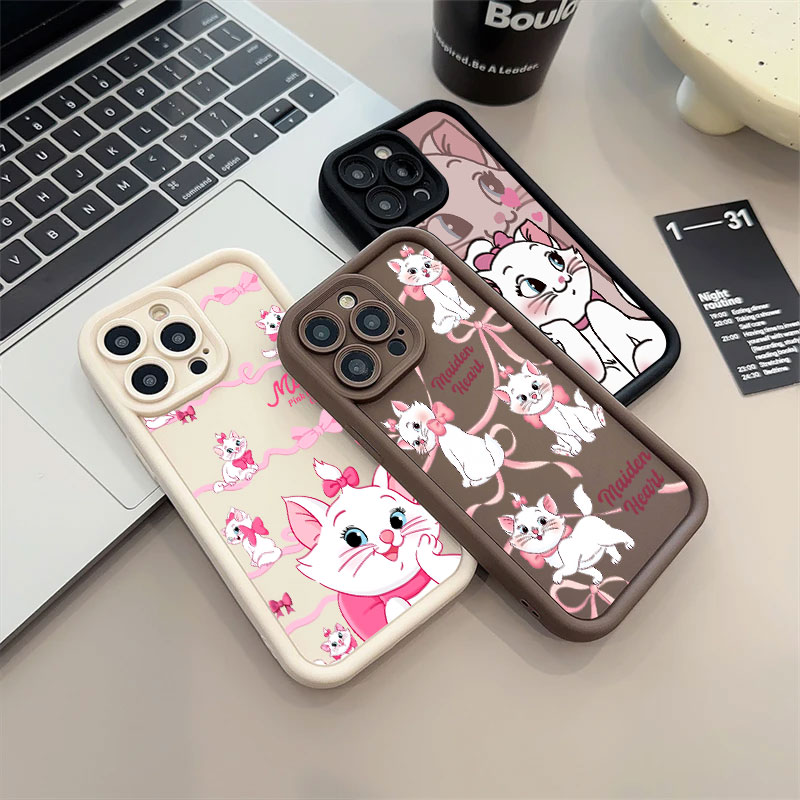Disney Pink Marie Cute Cat Sil - Phone Cases Cat review and price