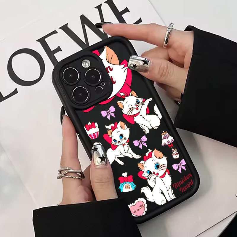 Disney Pink Marie Cute Cat Sil - Phone Cases Cat review and price