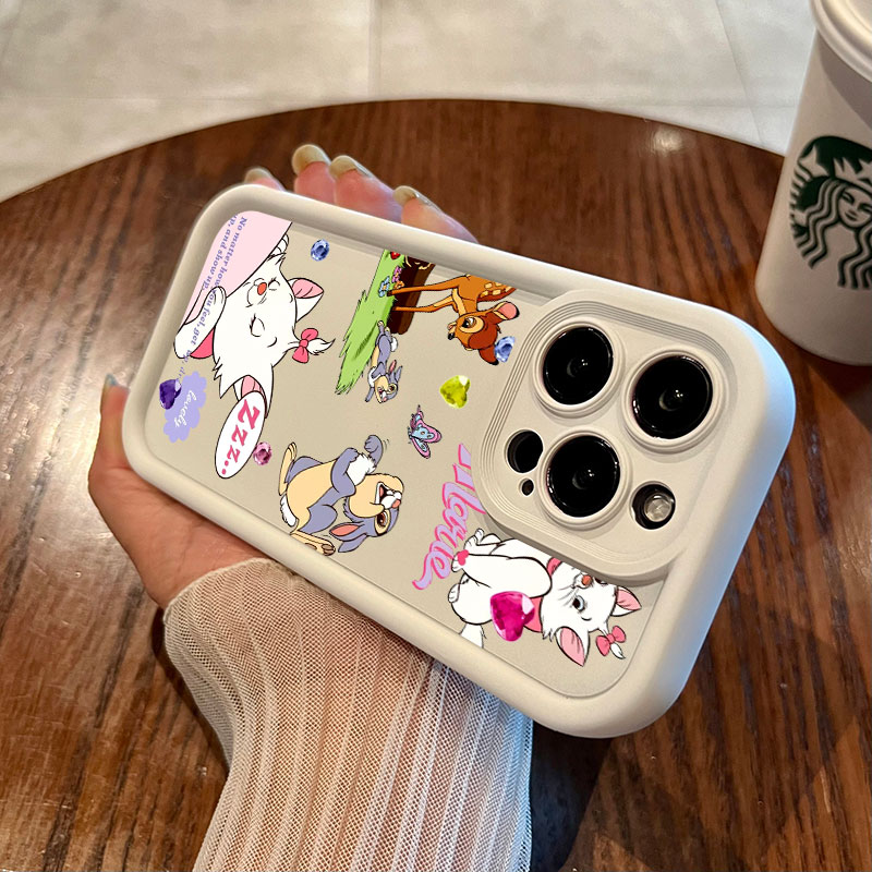 Disney Pink Marie Cute Cat Sil - Phone Cases Cat review and price