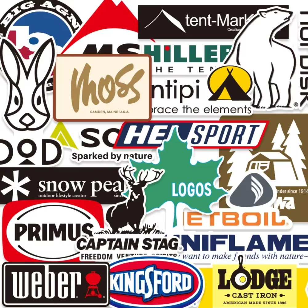 20Pcs Outdoor Stickers Pack Ca - Phone Cases Brand review and price