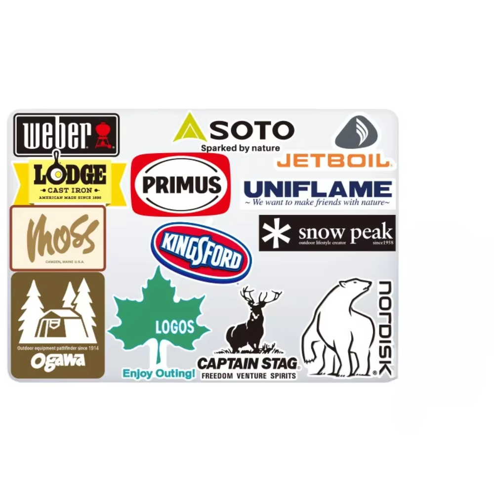 20Pcs Outdoor Stickers Pack Ca - Phone Cases Brand review and price