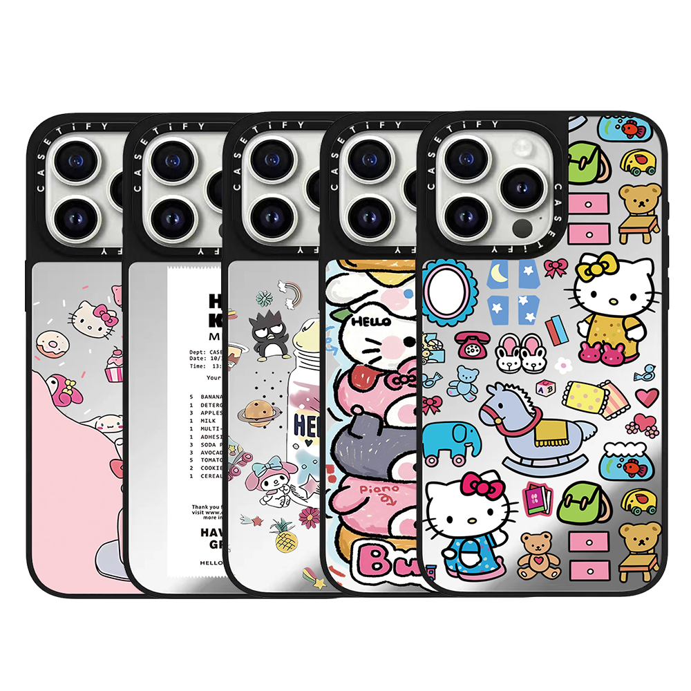 CASETiFY Co-branded HelloKitty - Phone Cases Brand review and price