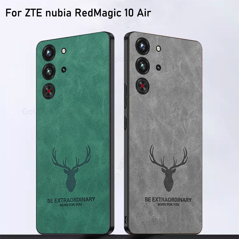 3D Cartoon Elk Deer Head Leath - Phone Cases Red Deer review and price