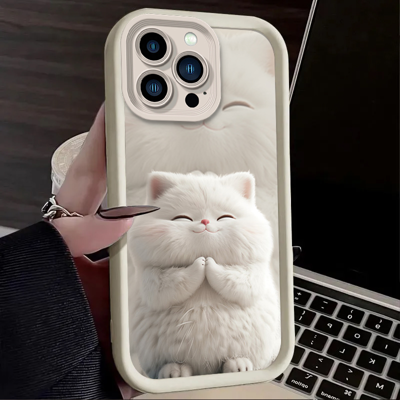 Cute Funny Fat Cat Phone Case  - Phone Cases Cat review and price