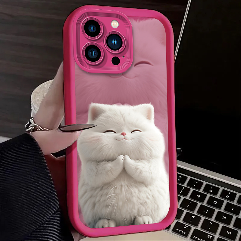 Cute Funny Fat Cat Phone Case  - Phone Cases Cat review and price