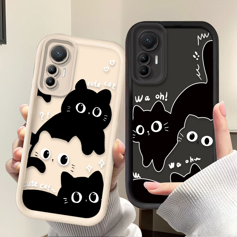Lovely Black Cat Phone Case Fo - Phone Cases Cat review and price